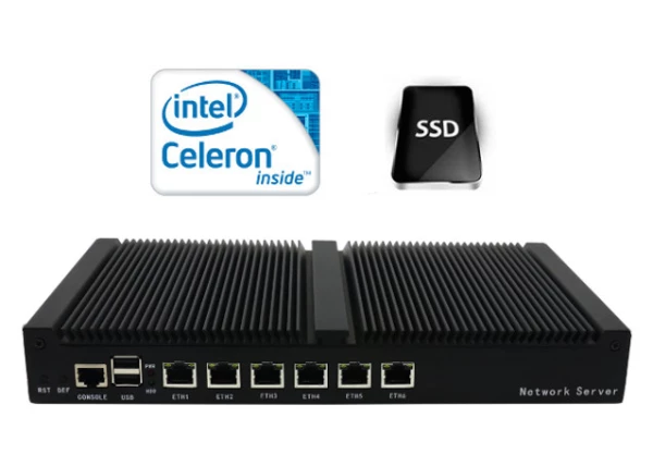 Industrial Computer Fanless MiniPC Nuc IBOX-NS-FL6L v.1