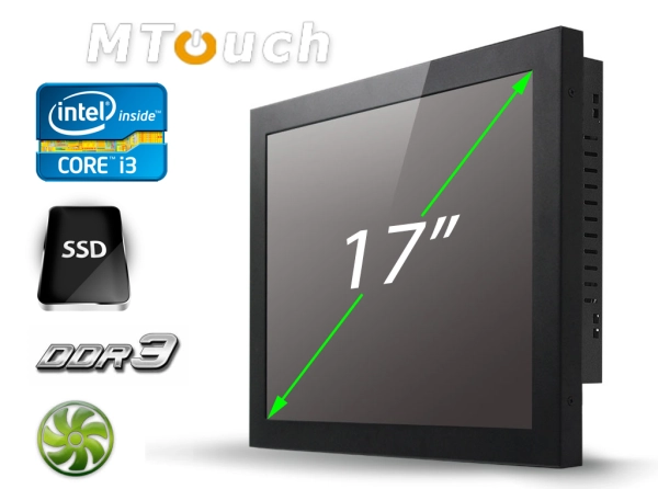 Przemysłowy PanelPC MobiBOX 17 - i3 v.1