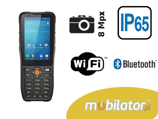 Przemysłowy kolektor danych MobiPad MP-HTK38 v.0.0