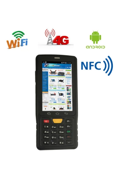 Przemysłowy kolektor Senter ST908W-NFC 