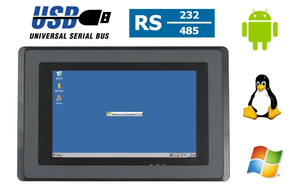 Industrial operator panel HMI ATT500