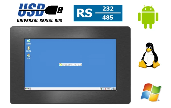 Industrial operator panel HMI ATT700