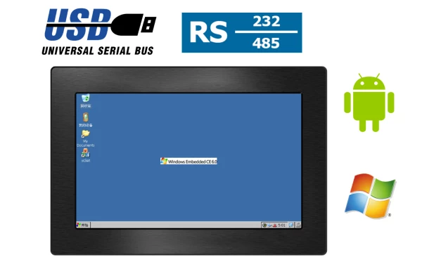 Industrial operator panel HMI ATT1010