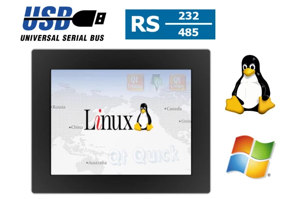 Industrial operator panel HMI ATT1210