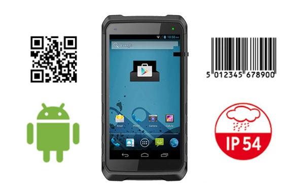 Rugged data collector MobiPad 7SA07 2D