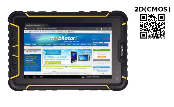 Tablet Przemysłowy Senter ST907W-GW v.10