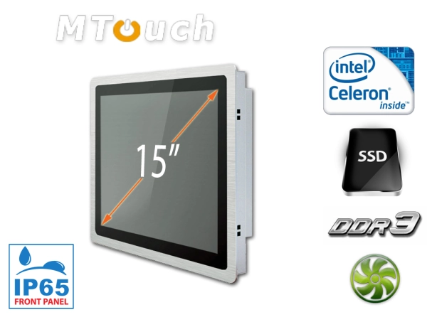 Operator Panel Industrial MobiBOX IP65 1037U 15 v.2