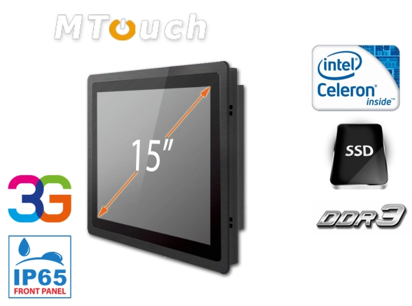 Komputer dotykowy odporny na warunki atmosferyczne