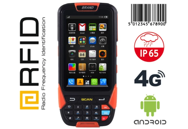 Rugged data collector MobiPad A80NS 1D Laser Honeywell + LF