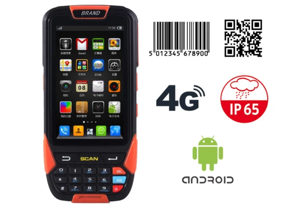 Rugged data collector MobiPad A80NS 2D Honeywell 3680
