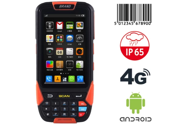 Rugged data collector MobiPad A80NS 1D Laser Motorola SE955