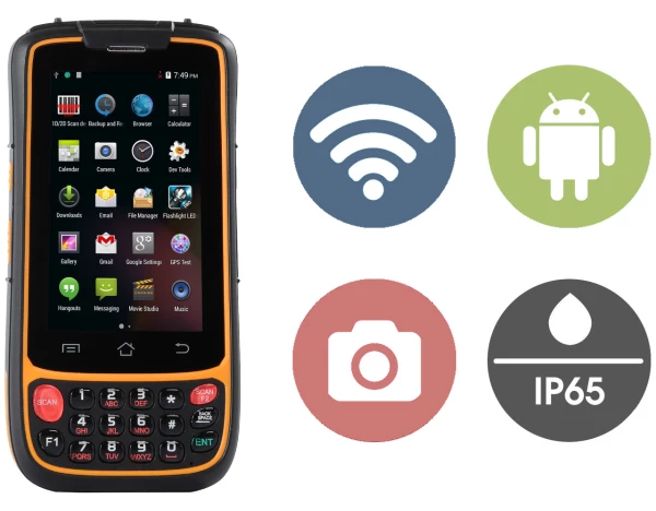 Industrial Smartphone MobiPad H91 v.1