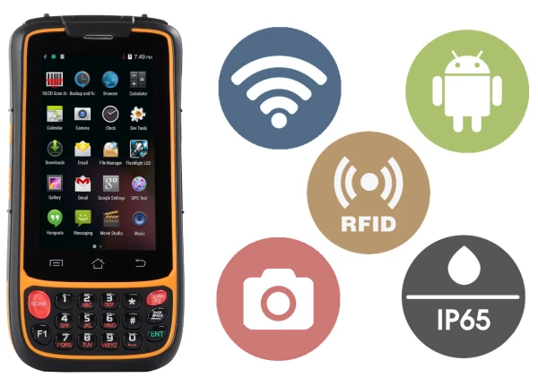 Industrial data collector MobiPad H91 v.3