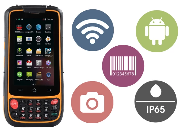 Przemysłowy kolektor danych MobiPad H91 v.4