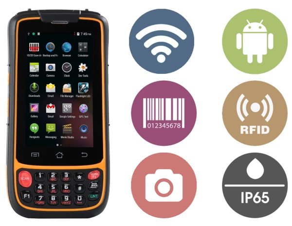 Przemysłowy kolektor danych MobiPad H91 v.7