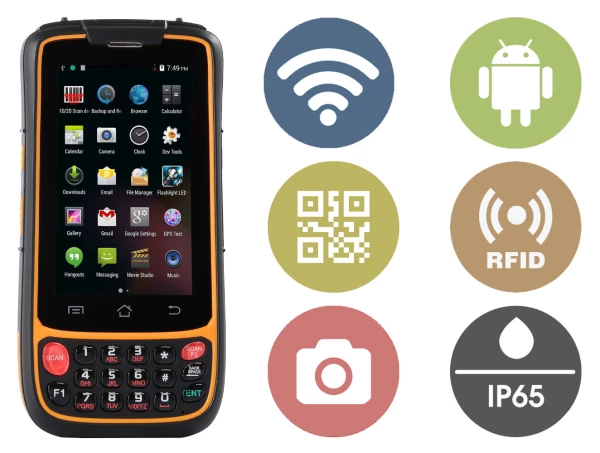 Industrial data collector MobiPad H91 v.9