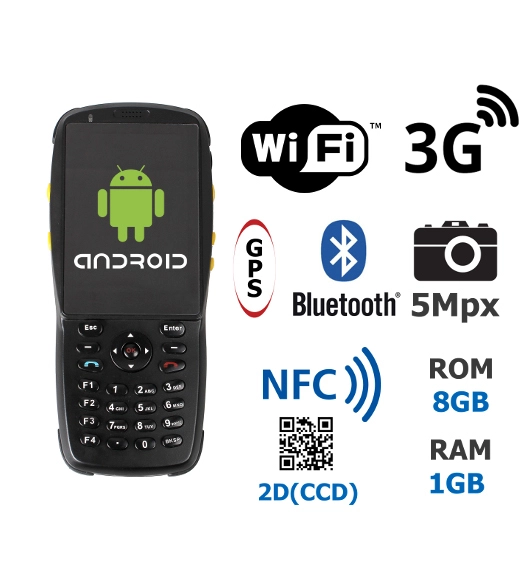 Przemysłowy Kolektor Danych MobiPad A351 HIGH - 2D Skaner