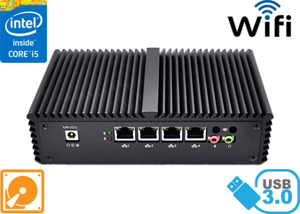 Komputer przemysłowy odporny na drgania