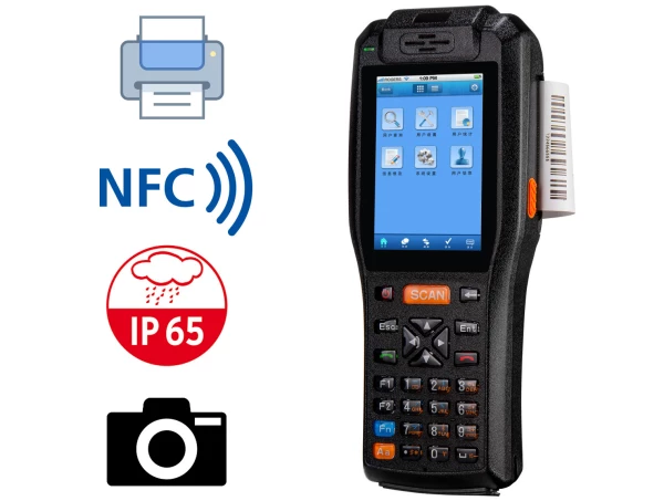Rugged data collector MobiPad A355 NFC RFID + Camera