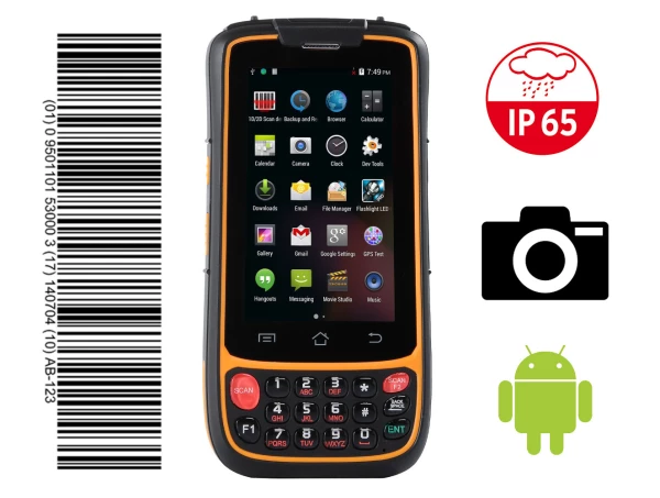 Przemysłowy kolektor danych MobiPad H92 v.4