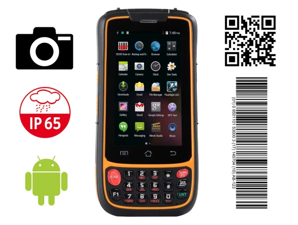 Przemysłowy kolektor danych MobiPad H92 v.5