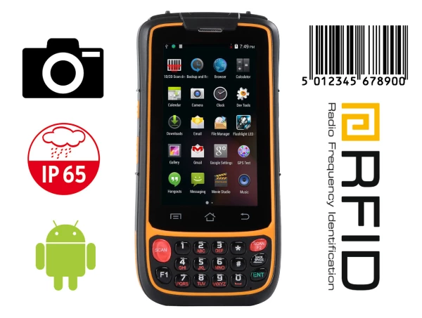 Przemysłowy kolektor danych MobiPad H92 v.6