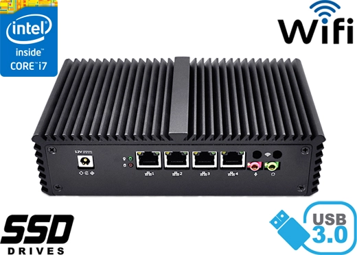 Bezwentylatorowy komputer do warunków przemysłowych