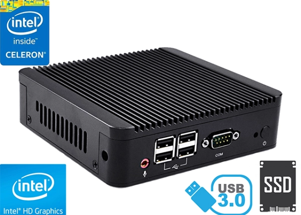 Mały komputer do szafy rackowej