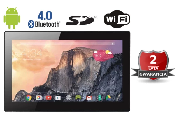 Digital Signage Player - Android 13.3 inch Touch PanelPC MobiPad HDY133W-T-2Y