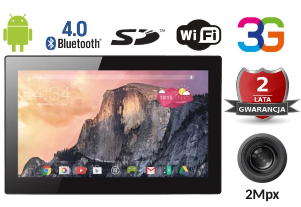 Digital Signage Player - Android 13.3 inch Touch PanelPC MobiPad HDY133W-T-3G-2Y