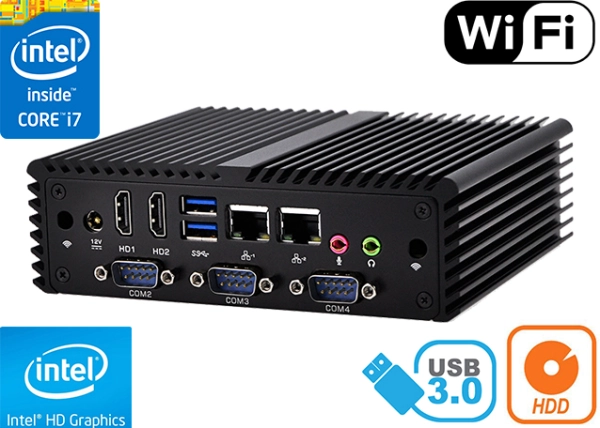 Energooszczędny komputer odporny na ciężkie warunki