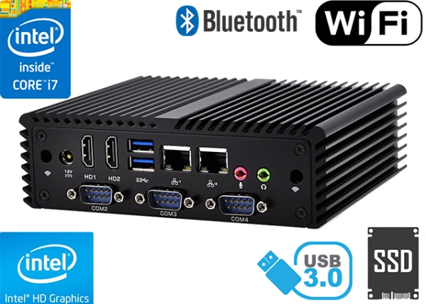 MiniPC przemysłowy na linie montażowe