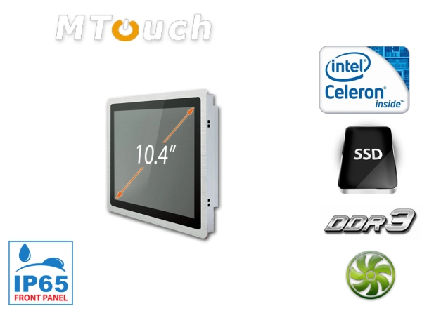 Operator Panel Industrial MobiBOX IP65 Capacitive 1037U 10.4 v.2