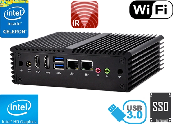 Komputer Przemysłowy Fanless MiniPC mBOX Nuc Q150S v.1