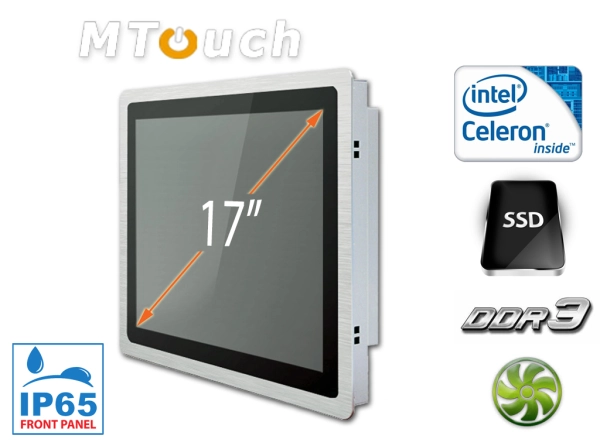 Operator Panel Industrial MobiBOX IP65 1037U 17 Capacitive v.2.1