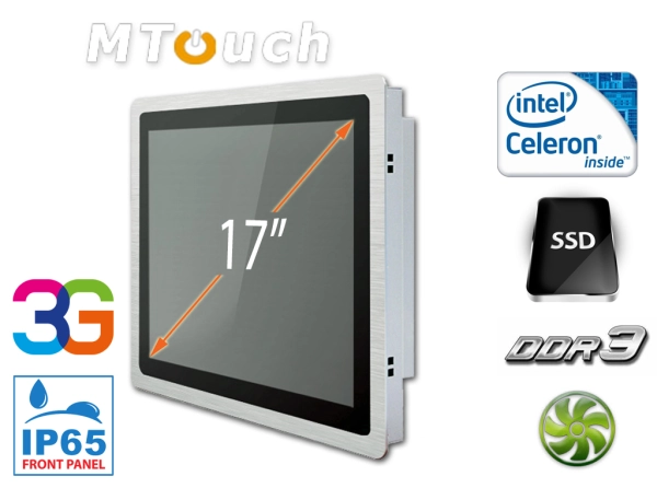 Operator Panel Industrial MobiBOX IP65 1037U 17 3G v.3