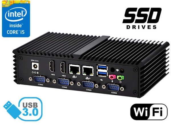 Komputer przemysłowy odporny na temperatury