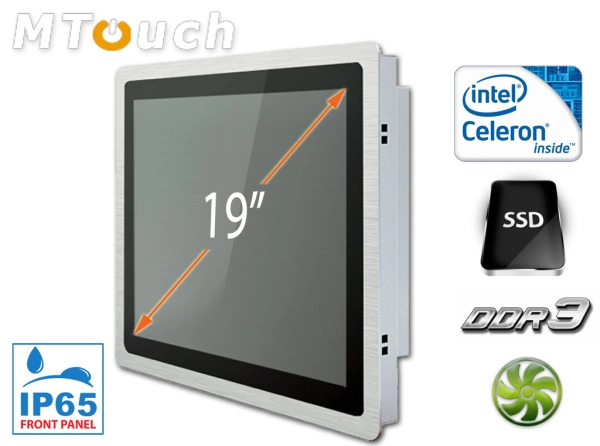 Operator Panel Industria with capacitive screen MobiBOX IP65 1037U 19 v.2.1