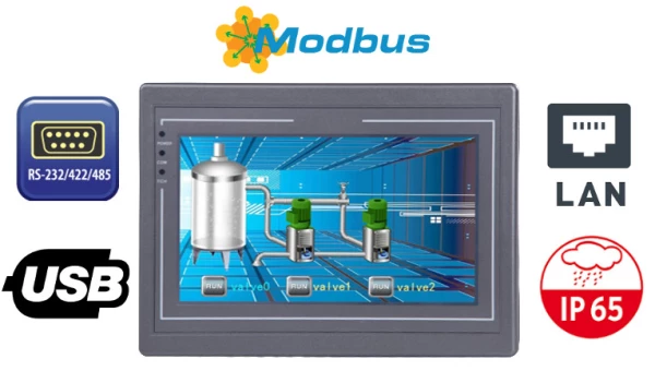 Industrial Control Panel HMI N8030PI