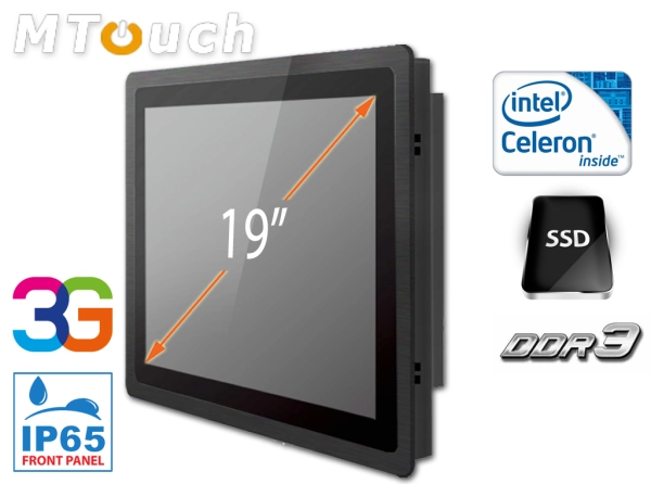 Czarny metalowy komputer do zakładów