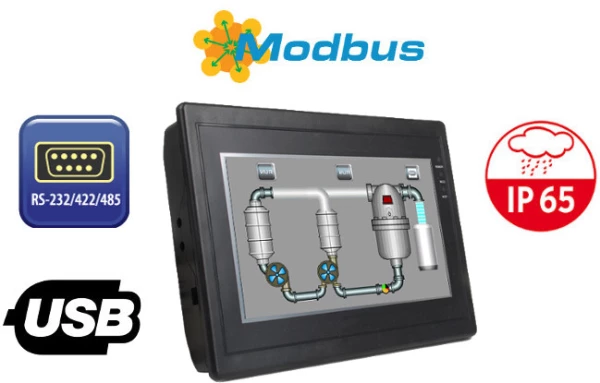Industrial Control Panel HMI N5030LI