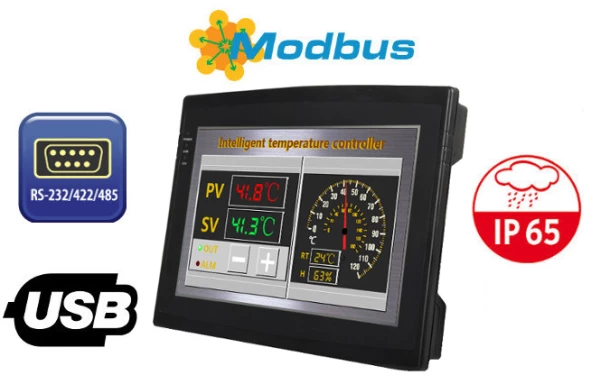 Industrial Control Panel HMI N6030LI