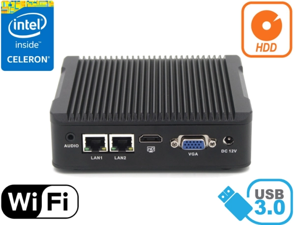 Przemysłowy komputer do biura