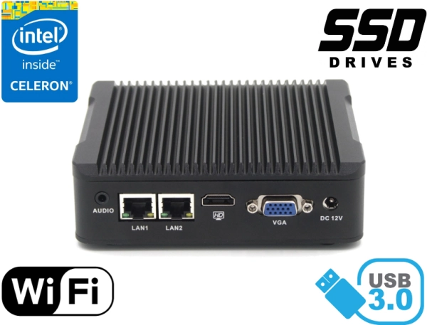 Szybki komputer przemysłowy