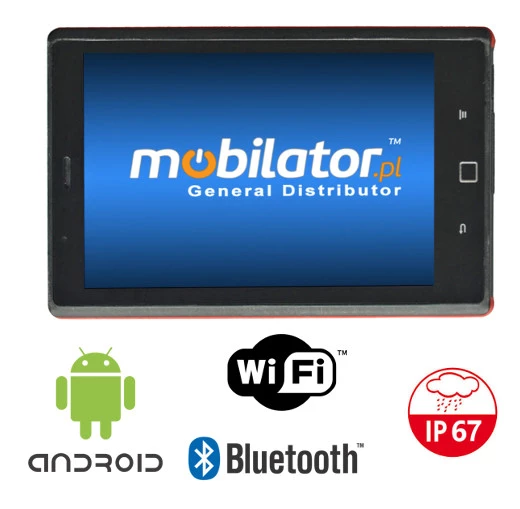 Waterproof Industrial Tablet MobiPad On808 MIL-STD- 810G