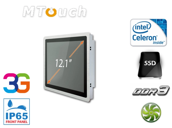 Operator Panel Industrial MobiBOX IP65 1037U 12 3G v.5