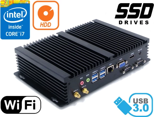 Niewielkich wymiarów komputer przemysłowy