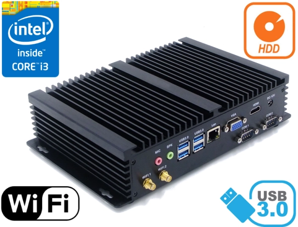 MiniPC przemysłowy do pracy 24 godziny