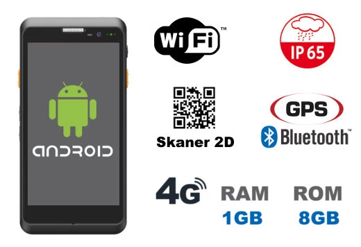 Przemysłowy wytrzymały kolektor danych ze skanerem kodów kreskowych MobiPad S560 2D