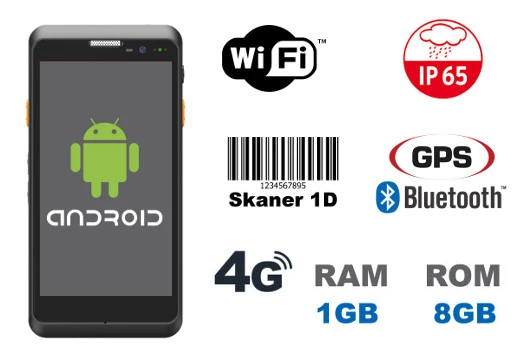 Industrial rugged data collector with barcode scanner MobiPad S560 1D Laser